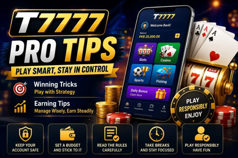 T7777 Pro Tips