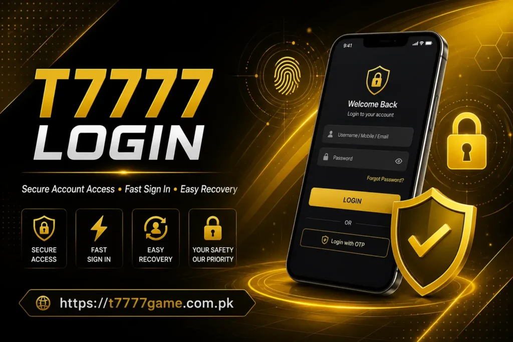 T7777 Login