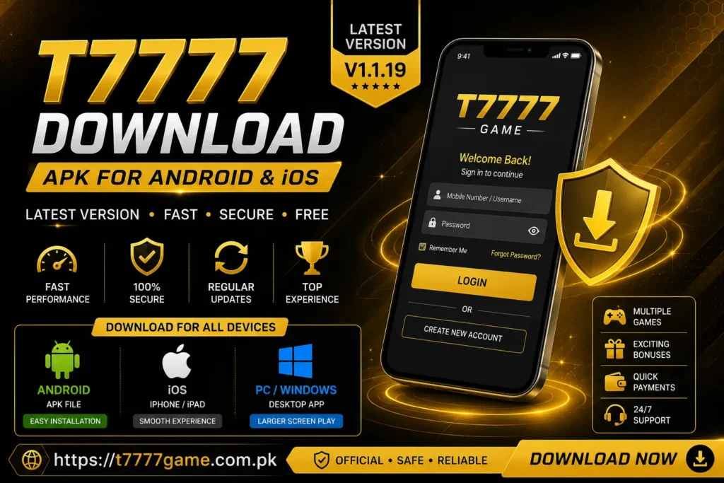 T7777 Download