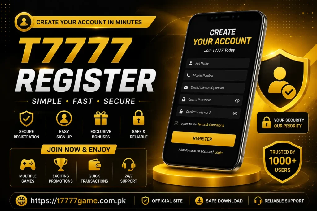 T7777 Register
