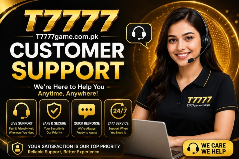 T7777 Customer Support