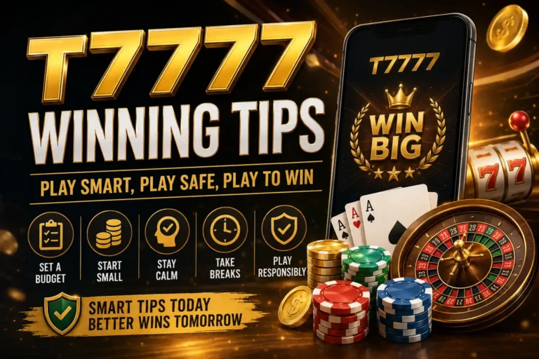 T7777 Winning Tips