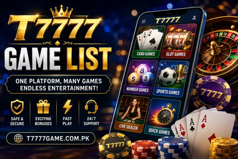 T7777 Game List