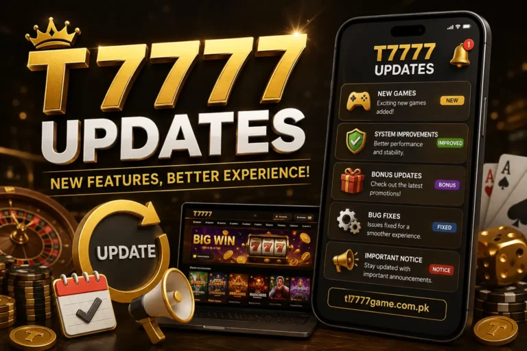 T7777 Updates
