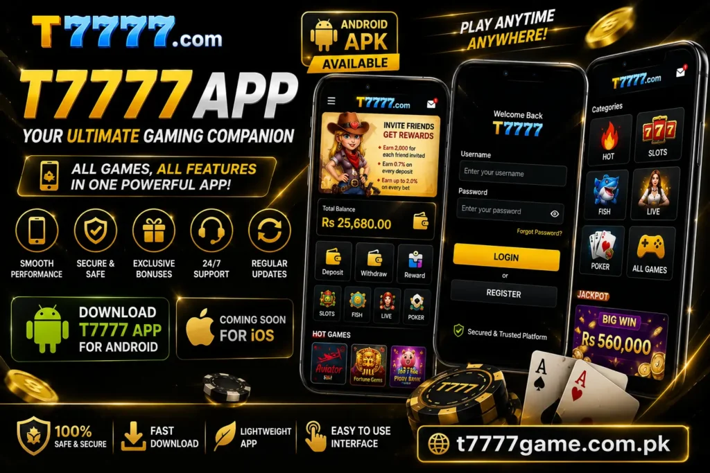 T7777 App