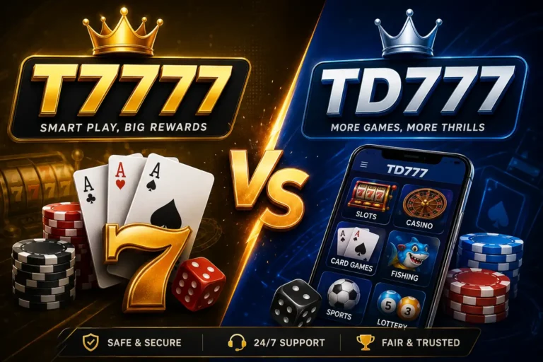 T7777 vs TD777