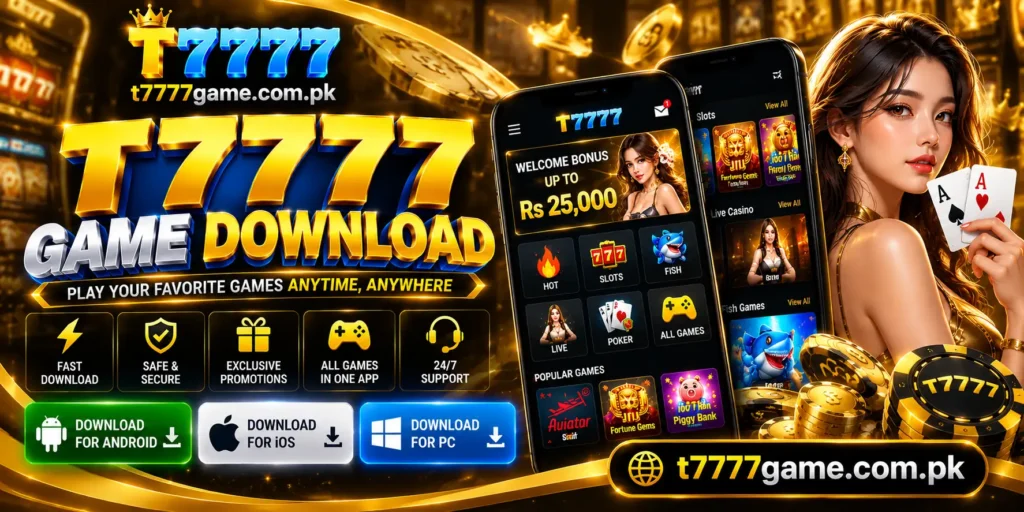 T7777 Game Download